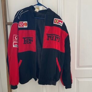 Ferrari Motorsport Jacket in Red and Black